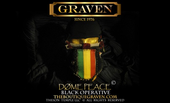 Black Operative Dome Peace
