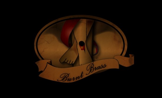 Burnt Brass Logo